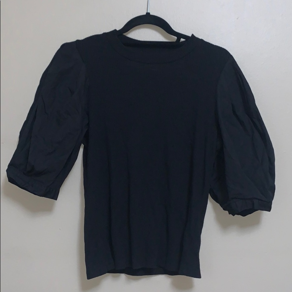 Who What Wear Puffy quarter length sleeve